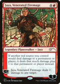 Image for Jaya, Venerated Firemage (Stained Glass) (513) (Secret Lair Drop Series) - Magic: The Gathering