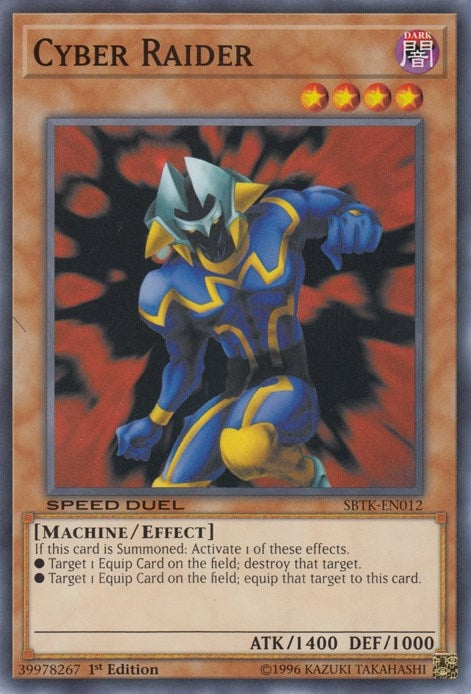 Image for Cyber Raider (SBTK-EN012) (SBTK) - YuGiOh