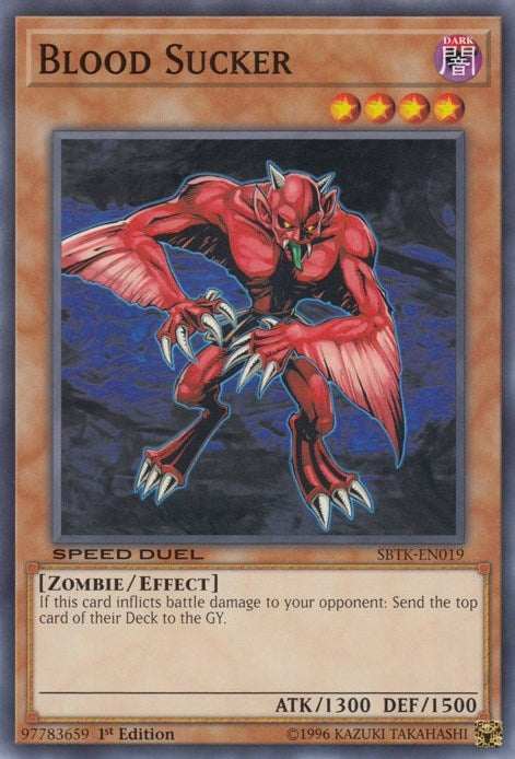 Image for Blood Sucker (SBTK-EN019) (SBTK) - YuGiOh