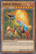 Image for Jurrac Spinos (SBTK-EN023) (SBTK) - YuGiOh