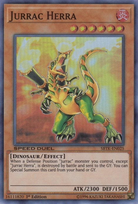Image for Jurrac Herra (SBTK-EN025) (SBTK) - YuGiOh