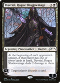 Image for Davriel, Rogue Shadowmage (Stained Glass) (509) (Secret Lair Drop Series) - Magic: The Gathering