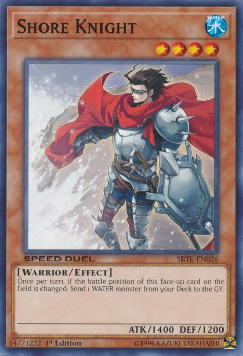Image for Shore Knight (SBTK-EN026) (SBTK) - YuGiOh