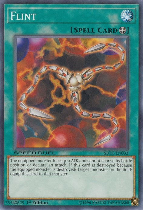 Image for Flint (SBTK-EN033) (SBTK) - YuGiOh