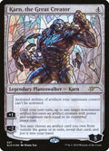Image for Karn, the Great Creator (Stained Glass) (501) (Secret Lair Drop Series) - Magic: The Gathering