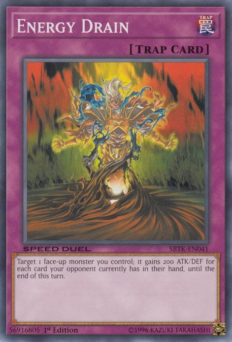 Image for Energy Drain (SBTK-EN041) (SBTK) - YuGiOh