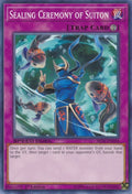 Image for Sealing Ceremony of Suiton (SBTK-EN044) (SBTK) - YuGiOh