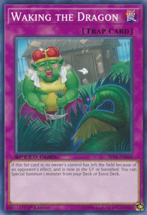 Image for Waking the Dragon (SBTK-EN045) (SBTK) - YuGiOh