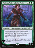 Image for Arlinn, Voice of the Pack (Stained Glass) (516) (Secret Lair Drop Series) - Magic: The Gathering