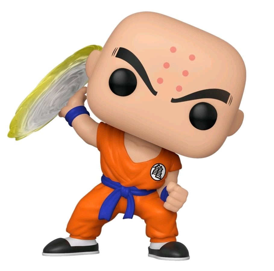 Image for Dragon Ball Z: Krillin (with Destructo Disc) - Funko