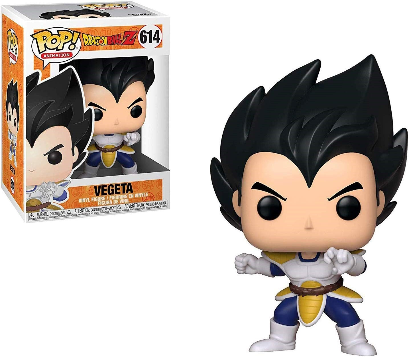 Image for Dragon Ball Z: Vegeta (614) - Funko