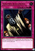 Image for Solemn Judgment (UTR) (OP12-EN003) (OP12) - YuGiOh