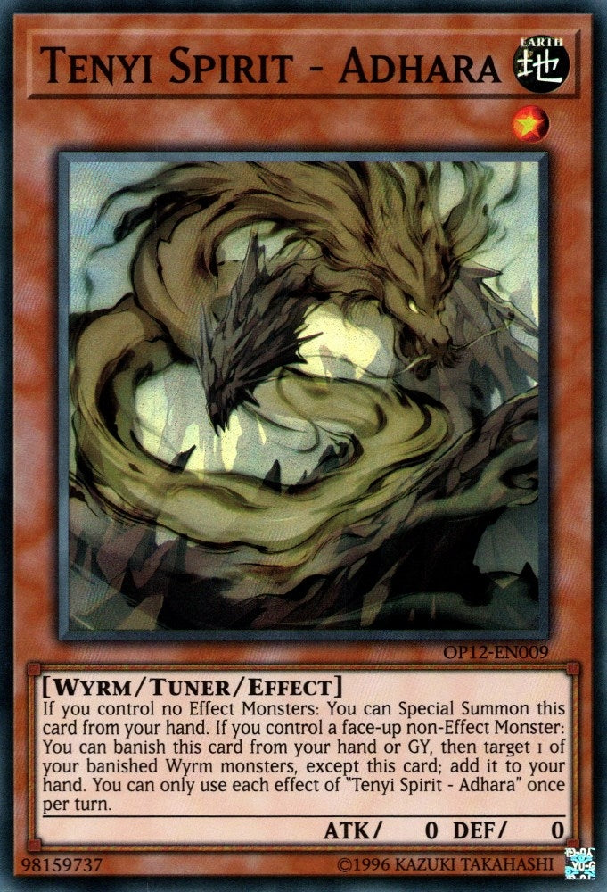 Image for Tenyi Spirit - Adhara (OP12-EN009) (OP12) - YuGiOh