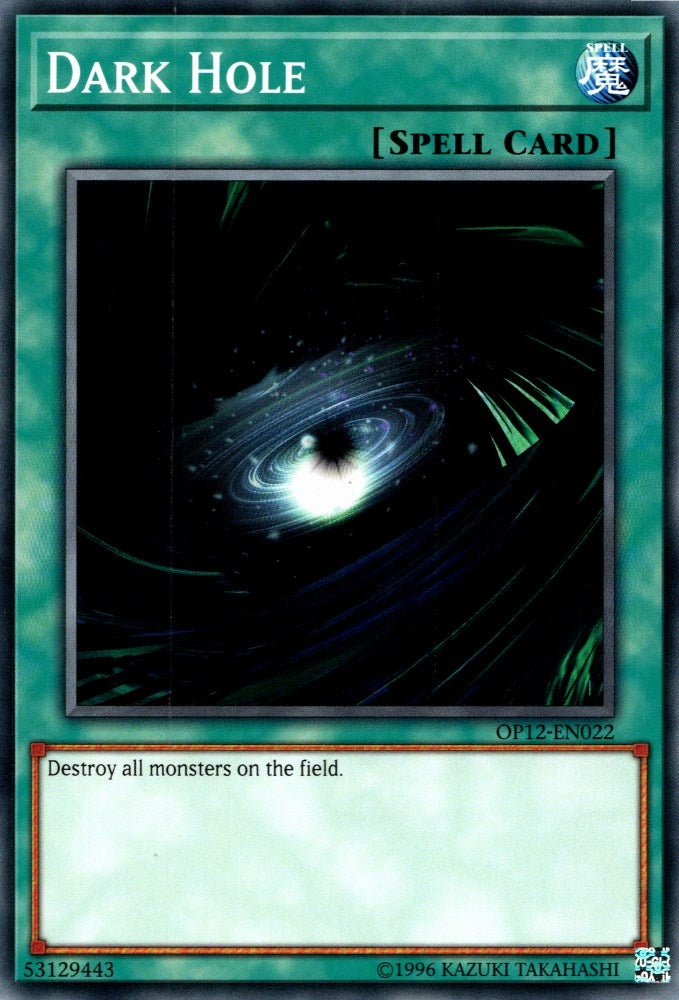 Image for Dark Hole (OP12-EN022) (OP12) - YuGiOh