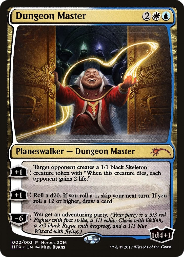 Image for Dungeon Master (2) (Unique and Miscellaneous Promos) - Magic: The Gathering