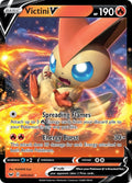 Image for Victini V (025/202) (SWSH01) - Pokemon