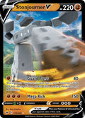 Image for Stonjourner V (115/202) (SWSH01) - Pokemon