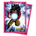 Image for Standard Deck Protectors for Dragon Ball Super CCG - Goku (65-Pack) - Card Sleeves