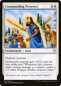 Image for Commanding Presence (7) (Theros Beyond Death) - Magic: The Gathering