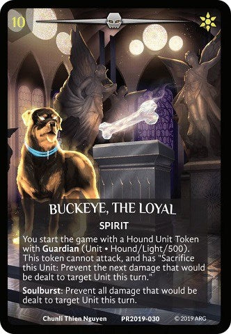 Image for Buckeye, the Loyal (PR2019-030) (PR2019-030) (Argent Saga Promos) - Argent Saga TCG