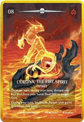 Image for Corona, the Fire Spirit (Gold Metal Prize Card) (5/86 | 1INT) (Argent Saga Promos) - Argent Saga TCG