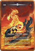 Corona, the Fire Spirit (Bronze Metal Prize Card) (5/86 | 1INT) (Argent Saga Promos)