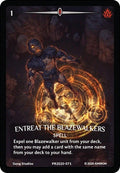 Entreat the Blazewalkers (Full Art) (PR2020-071) (Argent Saga Promos)