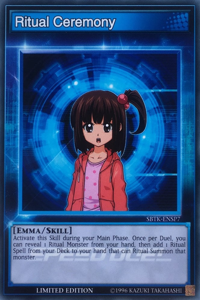 Image for Ritual Ceremony (SBTK-ENSP7) (SBTK) - YuGiOh