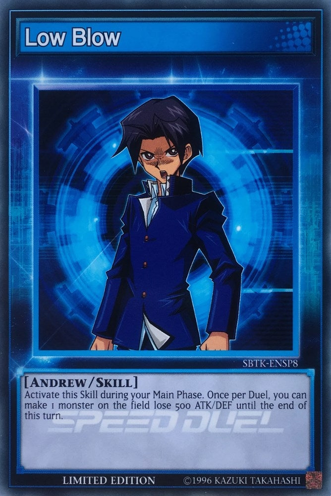 Image for Low Blow (SBTK-ENSP8) (SBTK) - YuGiOh