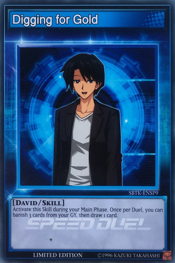 Image for Digging for Gold (SBTK-ENSP9) (SBTK) - YuGiOh