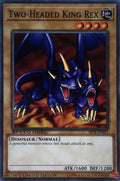 Image for Two-Headed King Rex (SBTK-ENSP1) (SBTK) - YuGiOh