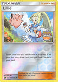 Image for Lillie - 215a/156 (Regional Championships) [Staff] (125a/156) (PR) - Pokemon