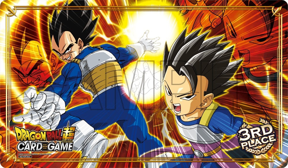Image for Dragon Ball Super: OTAKON 2019 Single Tournament - 3rd Place Playmat - Playmats