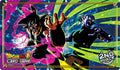 Image for Dragon Ball Super: OTAKON 2019 Team Tournament - 2nd Place Playmat featuring Masked Saiyan & Fu - Playmats