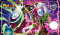 Image for Dragon Ball Super: OTAKON 2019 Team Tournament - 2nd Place Playmat featuring Whis & Vados - Playmats