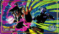Image for Dragon Ball Super: OTAKON 2019 Team Tournament - Top 16 Playmat featuring Masked Saiyan & Fu - Playmats