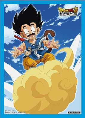 Image for Dragon Ball Super CCG: Tournament Prize Card Sleeves - Son Goku & Nimbus (50-Pack) - Card Sleeves