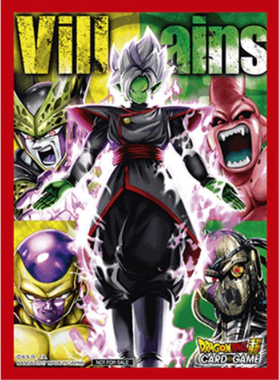 Image for Dragon Ball Super CCG: Villains Fused Zamasu Sleeves (50-Pack) - Card Sleeves
