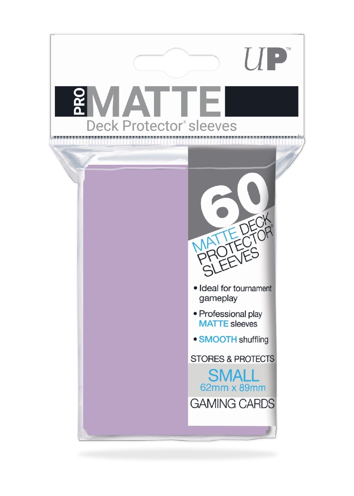 Image for Small Pro-Matte Deck Protectors - Lilac (60-Pack) - Card Sleeves