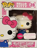Image for Hello Kitty: Hello Kitty (Classic) (Amazon Exclusive) (Flocked) - Funko