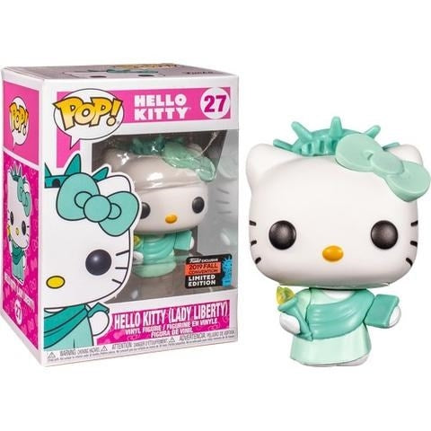 Image for Hello Kitty: Hello Kitty (Lady Liberty) (2019 Convention Exclusive) - Funko