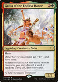 Image for Gallia of the Endless Dance (217) (Theros Beyond Death) - Magic: The Gathering