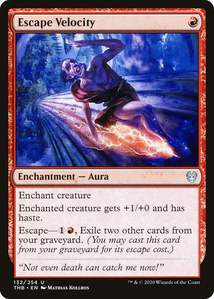 Image for Escape Velocity (132) (Theros Beyond Death) - Magic: The Gathering