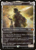 Image for Heliod, Sun-Crowned (Showcase) (259) (Theros Beyond Death) - Magic: The Gathering