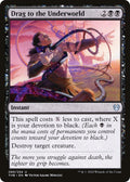 Image for Drag to the Underworld (89) (Theros Beyond Death) - Magic: The Gathering