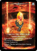 Image for Corona, the Spirit Ruby (Full Art) (PR2020-083) (Argent Saga Promos) - Argent Saga TCG