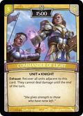 Image for Commander of Light (05/25 | 6CON) (Expansion Pack 3: Conviction) - Argent Saga TCG