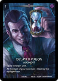 Image for Delayed Poison (Full Art) (08/25 | 6CON) (Expansion Pack 3: Conviction) - Argent Saga TCG