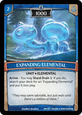 Image for Expanding Elemental (09/25 | 6CON) (Expansion Pack 3: Conviction) - Argent Saga TCG