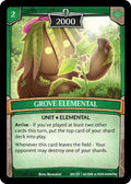 Image for Grove Elemental (10/25 | 6CON) (Expansion Pack 3: Conviction) - Argent Saga TCG